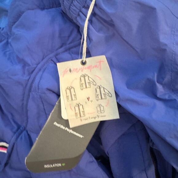 FP Movement Shred-It 5-in-1 Hooded Jacket in Blue Size S New w/ Tag MSRP $498 - Picture 9 of 12